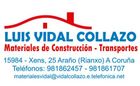 Materiales de Construcción y Ferretería Vidal Ramos S.L.